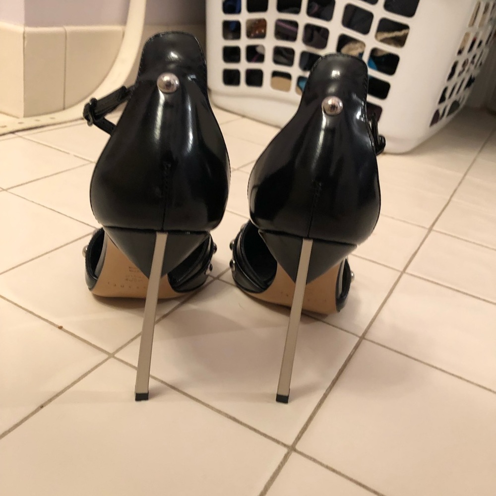 Casadei studded pointed toe heels - Picture 3 of 4